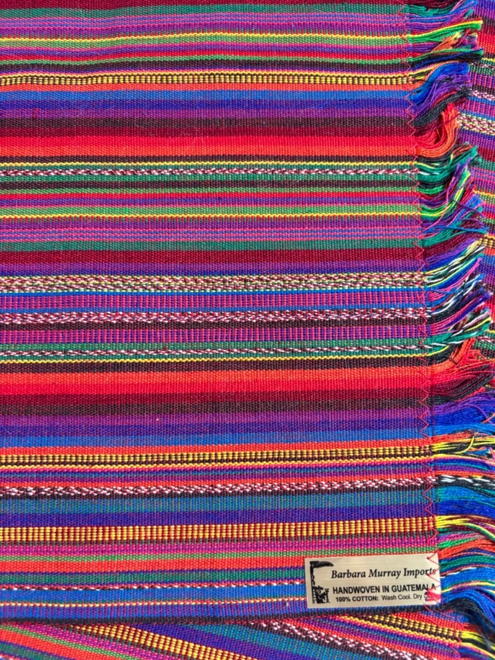 NWT Barbara Murray Imports Handwoven Placemats/Set of 4